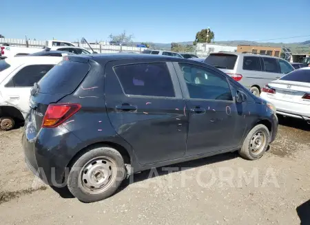 TOYOTA YARIS 2015 vin VNKKTUD31FA034874 from auto auction Copart