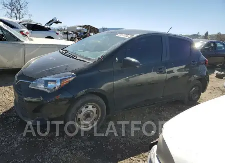 TOYOTA YARIS 2015 vin VNKKTUD31FA034874 from auto auction Copart