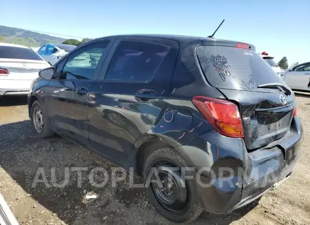 TOYOTA YARIS 2015 vin VNKKTUD31FA034874 from auto auction Copart