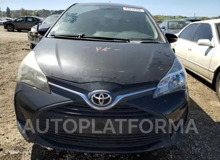 TOYOTA YARIS 2015 vin VNKKTUD31FA034874 from auto auction Copart