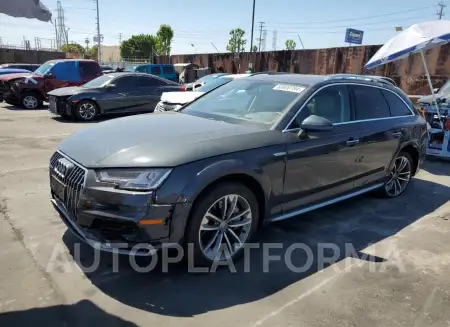 Audi A4 2019 2019 vin WA19NAF45KA110686 from auto auction Copart