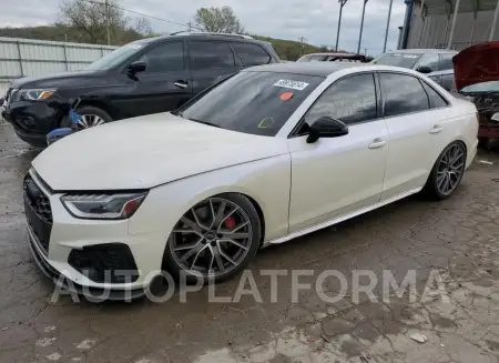 AUDI S4 PREMIUM 2022 vin WAUB4AF43NA007682 from auto auction Copart