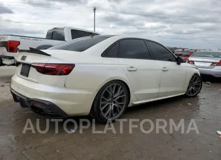 AUDI S4 PREMIUM 2022 vin WAUB4AF43NA007682 from auto auction Copart