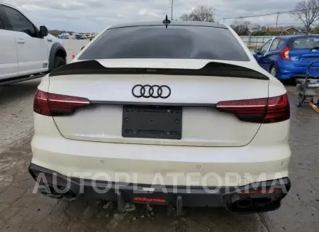 AUDI S4 PREMIUM 2022 vin WAUB4AF43NA007682 from auto auction Copart