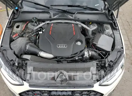 AUDI S4 PREMIUM 2022 vin WAUB4AF43NA007682 from auto auction Copart