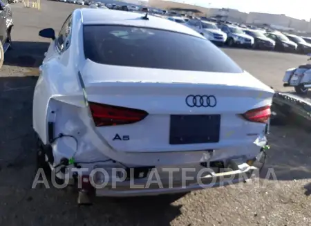 AUDI A5 PRESTIG 2023 vin WAUEACF52PA019366 from auto auction Copart