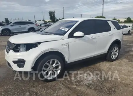 LAND ROVER DISCOVERY 2019 vin SALCP2FX6KH803854 from auto auction Copart