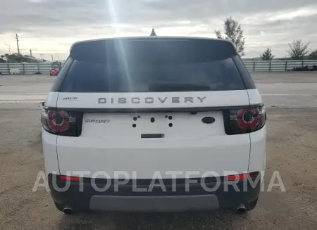 LAND ROVER DISCOVERY 2019 vin SALCP2FX6KH803854 from auto auction Copart