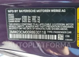 BMW 230I 2024 vin 3MW23CM00R8E00118 from auto auction Copart