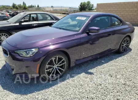 BMW 230I 2024 vin 3MW23CM00R8E00118 from auto auction Copart