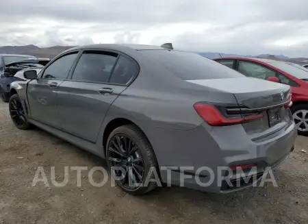 BMW 740 I 2022 vin WBA7T2C02NCJ91419 from auto auction Copart