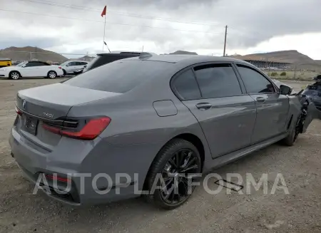 BMW 740 I 2022 vin WBA7T2C02NCJ91419 from auto auction Copart