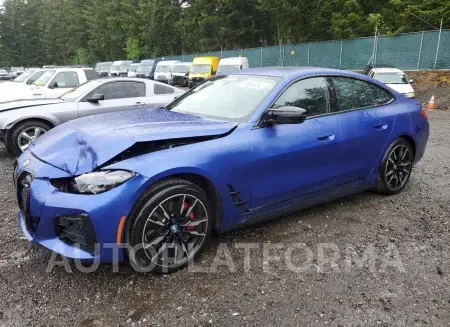 BMW I4 2023 2023 vin WBY33AW07PFN69788 from auto auction Copart