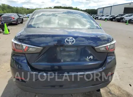 TOYOTA YARIS IA 2018 vin 3MYDLBYV1JY316052 from auto auction Copart