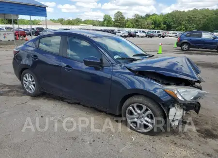 TOYOTA YARIS IA 2018 vin 3MYDLBYV1JY316052 from auto auction Copart