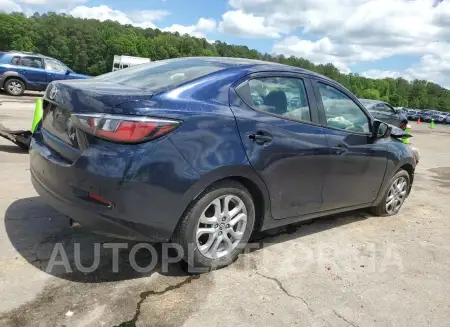 TOYOTA YARIS IA 2018 vin 3MYDLBYV1JY316052 from auto auction Copart