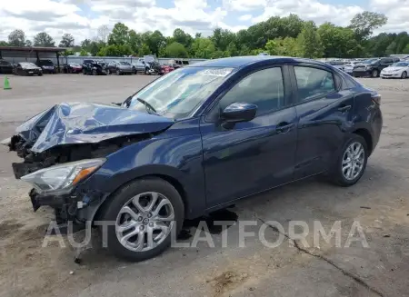 TOYOTA YARIS IA 2018 vin 3MYDLBYV1JY316052 from auto auction Copart