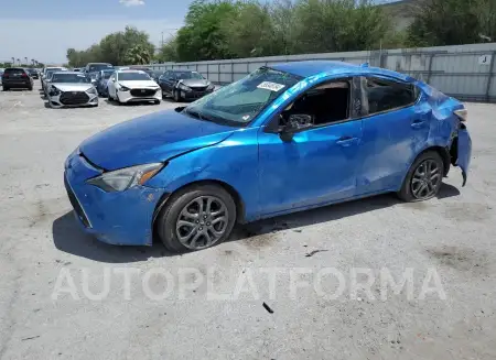 TOYOTA YARIS L 2019 vin 3MYDLBYV1KY509965 from auto auction Copart