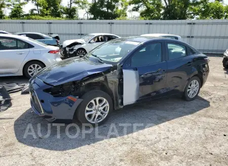 Toyota Yaris 2018 2018 vin 3MYDLBYV5JY313395 from auto auction Copart