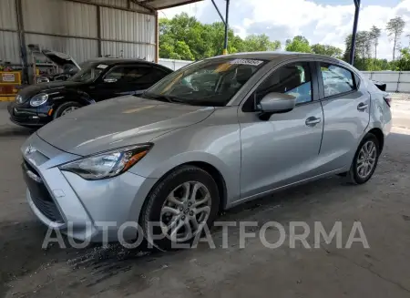 Toyota Yaris 2018 2018 vin 3MYDLBYV5JY327958 from auto auction Copart