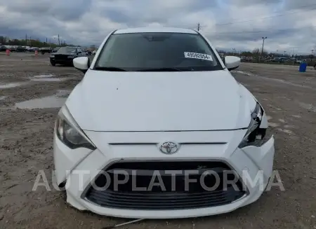 TOYOTA YARIS IA 2018 vin 3MYDLBYVXJY320956 from auto auction Copart