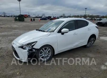 Toyota Yaris 2018 2018 vin 3MYDLBYVXJY320956 from auto auction Copart