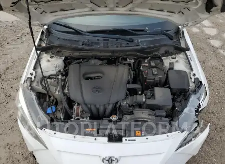 TOYOTA YARIS IA 2018 vin 3MYDLBYVXJY320956 from auto auction Copart