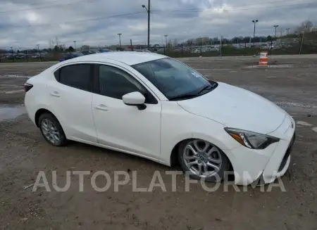 TOYOTA YARIS IA 2018 vin 3MYDLBYVXJY320956 from auto auction Copart