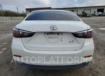 TOYOTA YARIS IA 2018 vin 3MYDLBYVXJY320956 from auto auction Copart