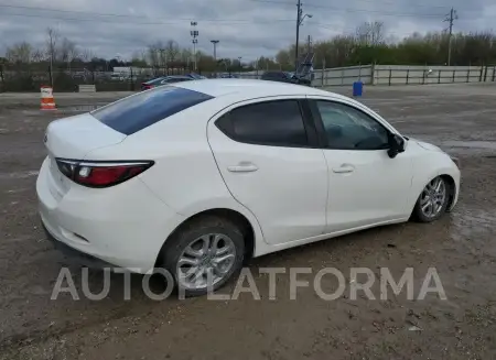 TOYOTA YARIS IA 2018 vin 3MYDLBYVXJY320956 from auto auction Copart