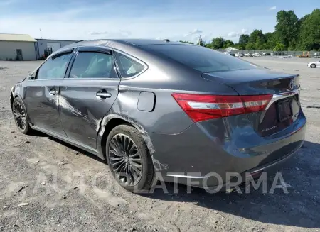 TOYOTA AVALON XLE 2016 vin 4T1BK1EB0GU219994 from auto auction Copart