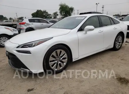 Toyota Mirai 2021 2021 vin JTDAAAAA4MA000436 from auto auction Copart