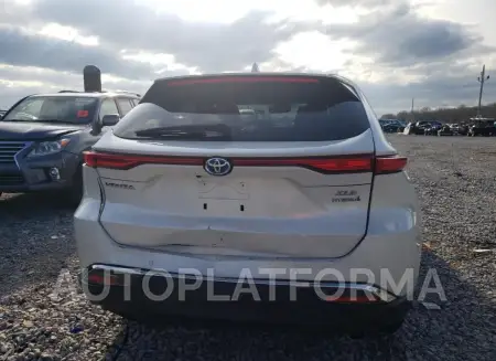 TOYOTA VENZA LE 2021 vin JTEAAAAH8MJ051642 from auto auction Copart