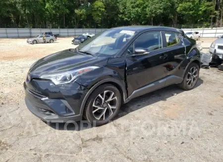 Toyota C-HR XLE 2018 2018 vin NMTKHMBX1JR008401 from auto auction Copart