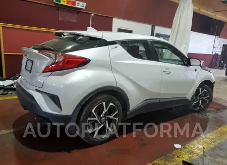 TOYOTA C-HR XLE 2022 vin NMTKHMBX4NR147976 from auto auction Copart