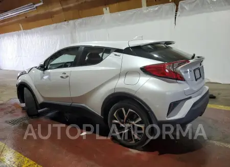 TOYOTA C-HR XLE 2022 vin NMTKHMBX4NR147976 from auto auction Copart