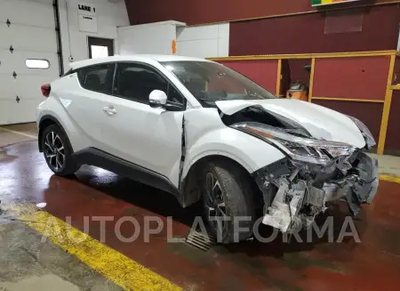 TOYOTA C-HR XLE 2022 vin NMTKHMBX4NR147976 from auto auction Copart