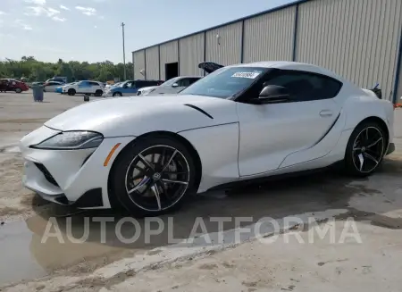 Toyota Supra 2022 2022 vin WZ1DB0C02NW052646 from auto auction Copart