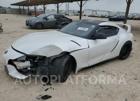 Toyota Supra 2022 2022 vin WZ1DB0C05NW052060 from auto auction Copart