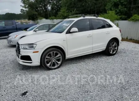 Audi Q3 2018 2018 vin WA1BCCFSXJR032634 from auto auction Copart