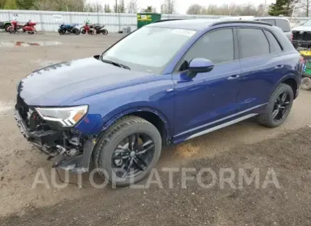 Audi Q3 2024 2024 vin WA1DECF33R1040550 from auto auction Copart