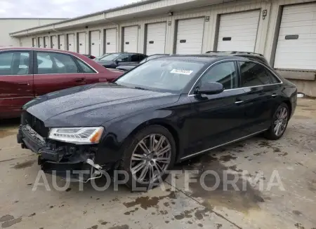 Audi A8 Quattro 2015 2015 vin WAU3GAFD0FN007693 from auto auction Copart