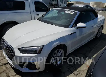 Audi A5 2023 2023 vin WAU4AGF51PN001808 from auto auction Copart