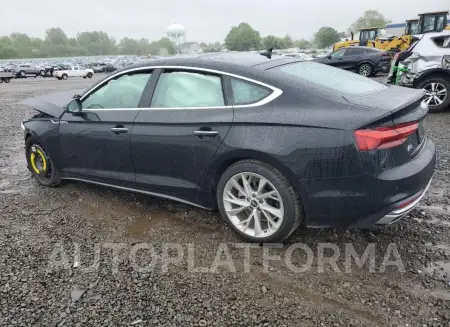 AUDI A5 PREMIUM 2021 vin WAUABCF57MA038695 from auto auction Copart