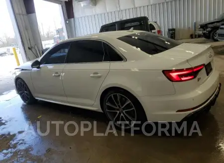 AUDI S4 PREMIUM 2018 vin WAUB4AF42JA002841 from auto auction Copart