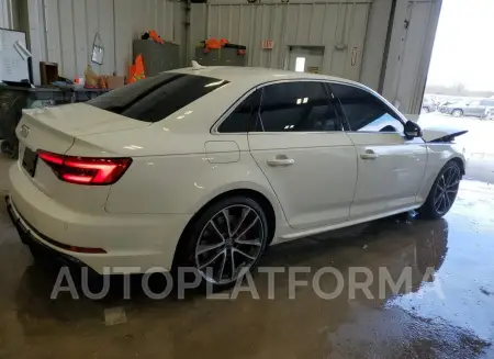 AUDI S4 PREMIUM 2018 vin WAUB4AF42JA002841 from auto auction Copart