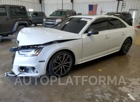 AUDI S4 PREMIUM 2018 vin WAUB4AF42JA002841 from auto auction Copart