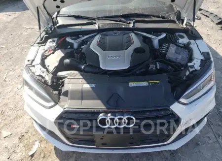 AUDI S5 PREMIUM 2019 vin WAUB4CF57KA076973 from auto auction Copart