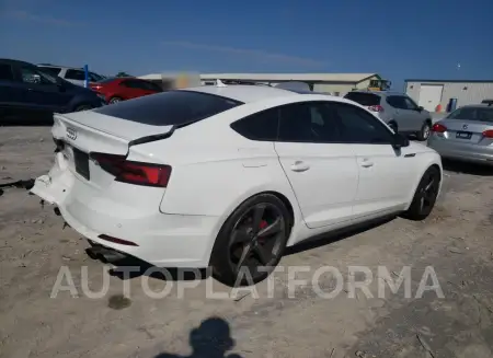 AUDI S5 PREMIUM 2019 vin WAUB4CF57KA076973 from auto auction Copart