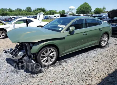 Audi A5 2024 2024 vin WAUCBCF58RA025809 from auto auction Copart